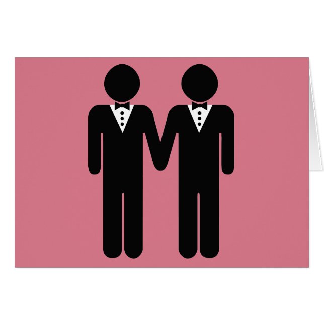 HOMBRES GAY DEL PRIMERO DE LA BODA - .PNG (Anverso (Horizontal))