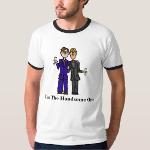 ¡Hombres gay en traje de Personalizar de camisetas