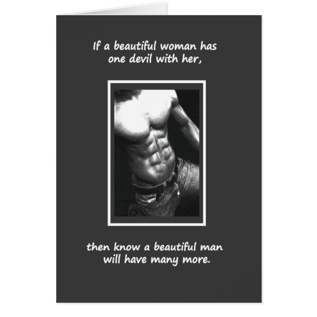 Hombres hermosos (Frente)