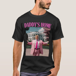 Hombres Hogares de la Camisa de Trump divertida