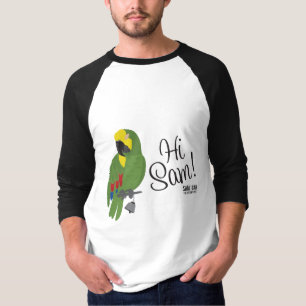 ¡Hombres hola, Sam! Camiseta