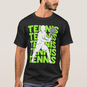Hombres Jóvenes Tenis Niños Camiseta
