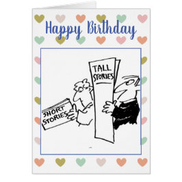 Hombres leyendo libros de Chiste de historias cort