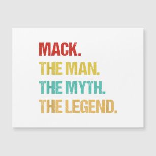 Hombres Mack El Hombre El Mito La Leyenda