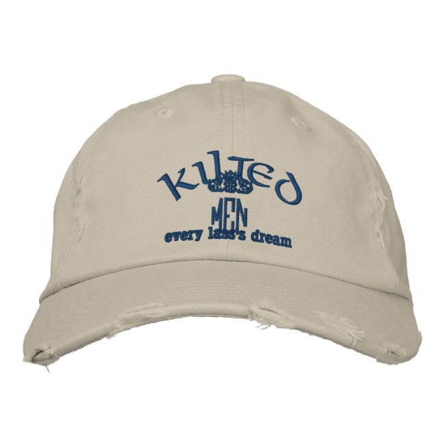 HOMBRES MATADOS gorra (Anverso)