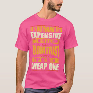 Hombres Mujeres divertidas podiatras Camisetas Méd