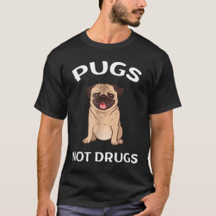 Hombres Mujeres Jóvenes Higos No Drogas Camiseta G