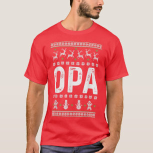 Hombres Navidades feos Día del Suéter Familia Coin