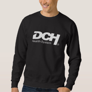 Hombres - Negro - Suéter - Logotipo blanco Big DCH