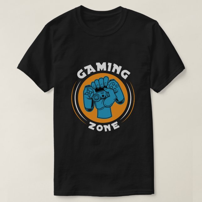 Hombres, No Puedo Adultar Estoy Jugando Camiseta (Diseño del anverso)