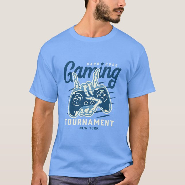 Hombres, No Puedo Adultar Jugando A La Camisa (Anverso)
