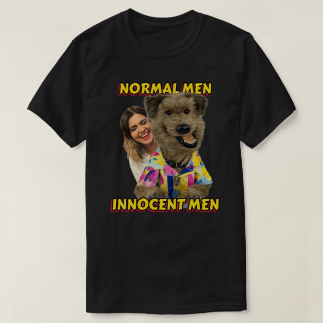 HOMBRES NORMALES - HOMBRES INOCENTES Camiseta clás (Diseño del anverso)