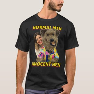 HOMBRES NORMALES - HOMBRES INOCENTES Camiseta clás