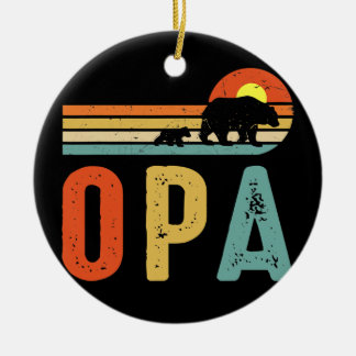 Hombres Oso Óptico Hombres Decoración De Oso Retro