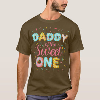 Hombres Papi De La Dulce Una Camisa Primer Día Don