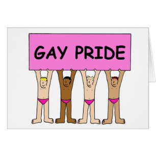 Hombres Personalizados del humor del orgullo gay e