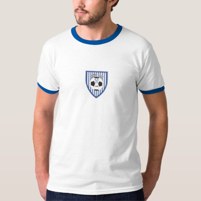 Hombres playera - FC mejillas a de las Aare (Anverso)