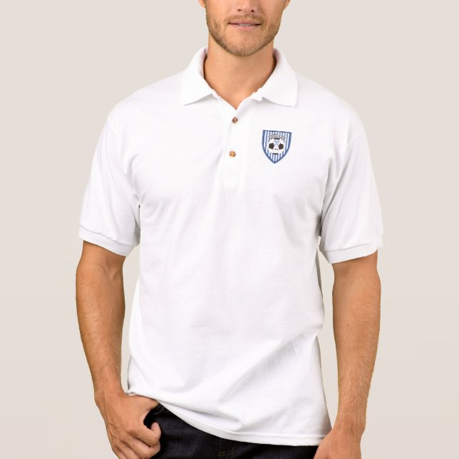 Hombres polo Shirt - FC mejillas a de las Aare (Anverso)