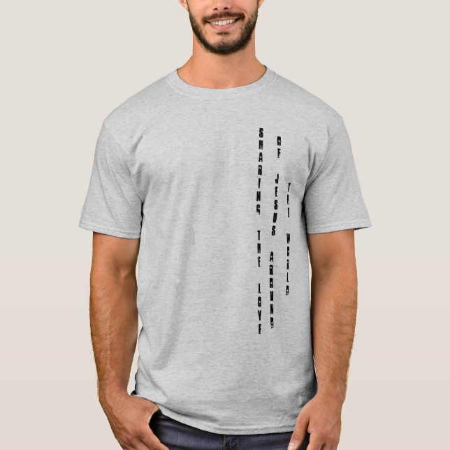 Hombres que comparten la camisa del amor (Anverso)