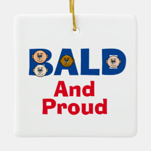 Hombres Que Son Ornamentos Calvos