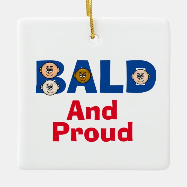 Hombres Que Son Ornamentos Calvos (Anverso)