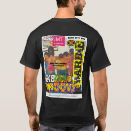 HOMBRES REALES BAILE Camiseta Oscura básica