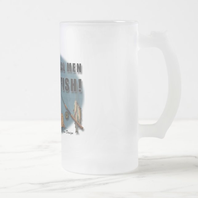 Hombres reales pescados, taza (Derecha)