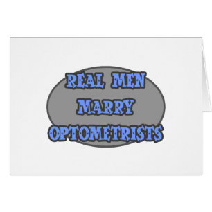 Hombres Reales Se Casan Con Optometristas