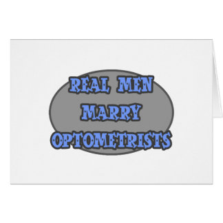 Hombres Reales Se Casan Con Optometristas