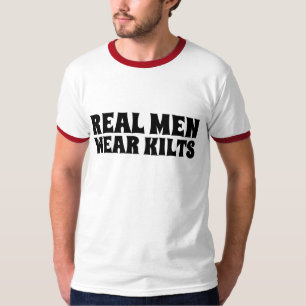 HOMBRES REALES USAN Camisetas ASESINADAS