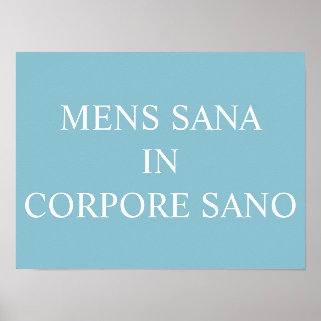 Hombres Sana En La Impresión Corporal Sano - Turqu (Frente)