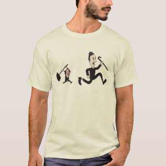 Hombres "sus él" camiseta