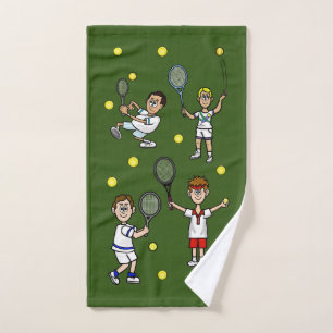 Hombres Tenis Toalla De Tenis