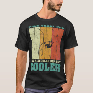 Hombres Vintage Retro Polo Vault Papá Como Un Peri