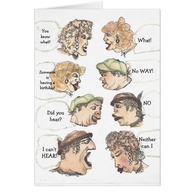 Hombres y chicas singulares de cumpleaños humoríst (Frente)