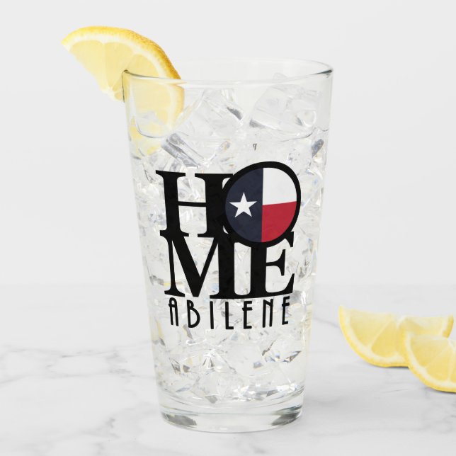 HOME Abilene Texas (Anverso (hielo))