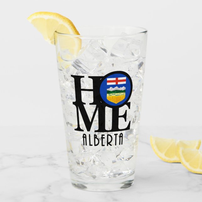 HOME Alberta Canada (Anverso (hielo))