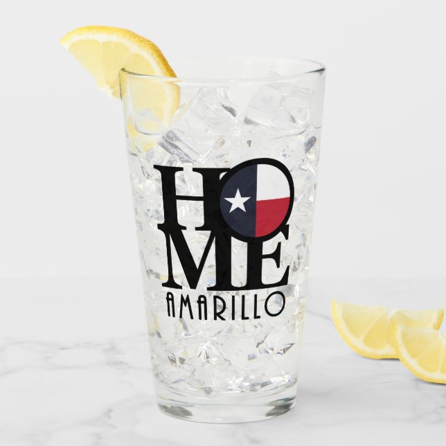 HOME Amarillo Texas (Anverso (hielo))