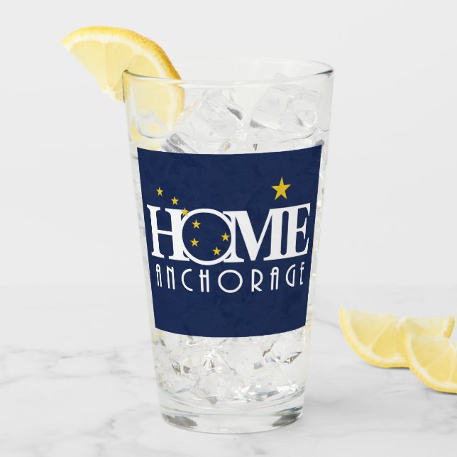 HOME Anchorage Alaska (Anverso (hielo))