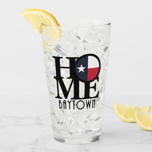 HOME Baytown Texas (Anverso (hielo))