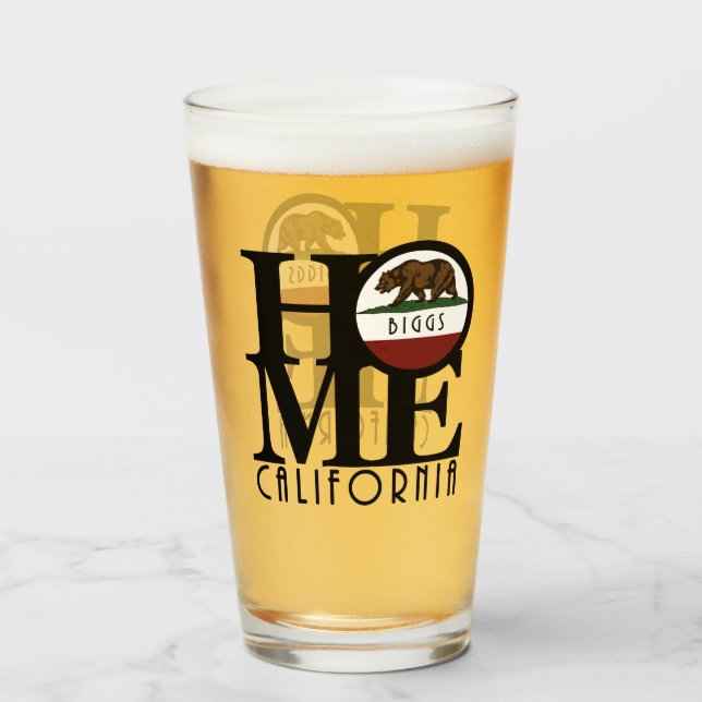 HOME Biggs California (Anverso (lleno))