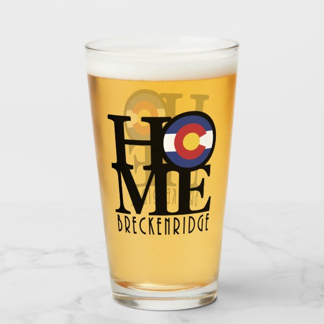 HOME Breckenridge Colorado (Anverso (lleno))