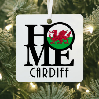 Home Cardiff Gales Ornamento cerámico