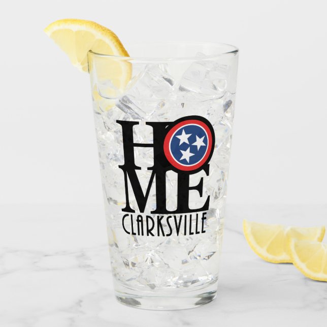 HOME Clarksville Tennesseee (Anverso (hielo))