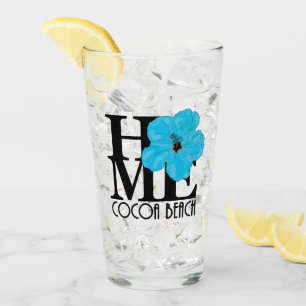 HOME Cocoa Beach Blue Hibiscus