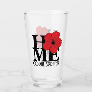 HOME Coral Springs Red Hibiscus