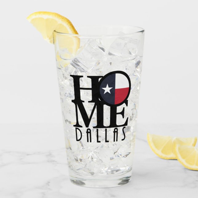 HOME Dallas Texas (Anverso (hielo))