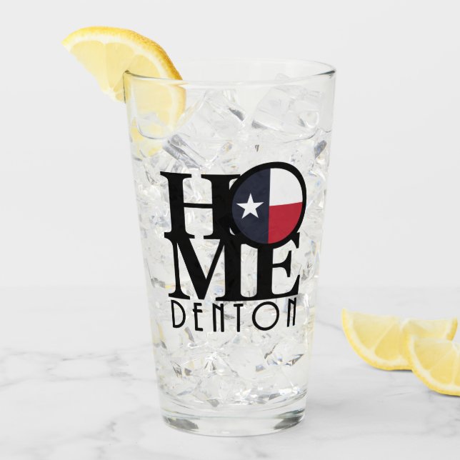 HOME Denton Texas (Anverso (hielo))