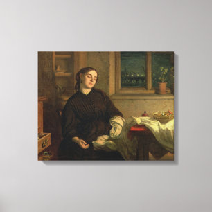 Home Dreams, 1869 (aceite sobre lienzo colocado en