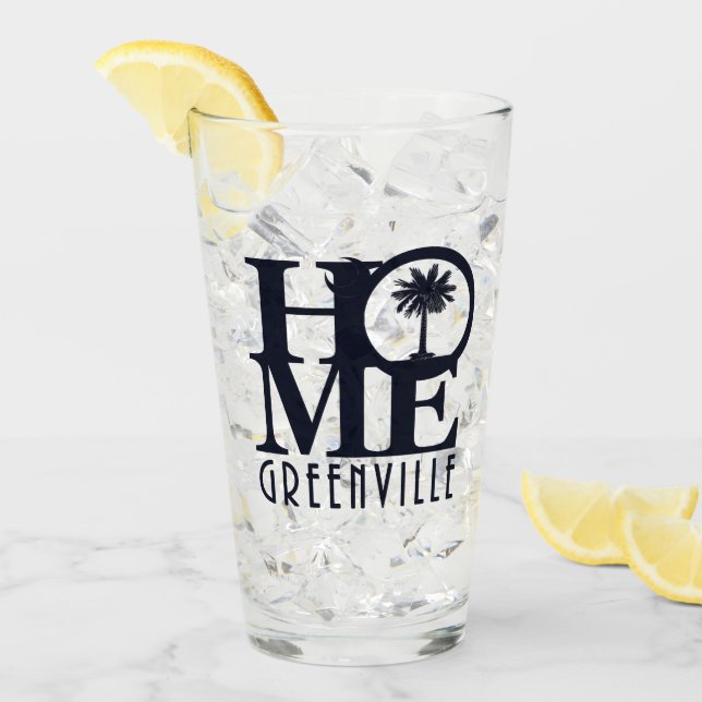 HOME Greenville SC (Anverso (hielo))